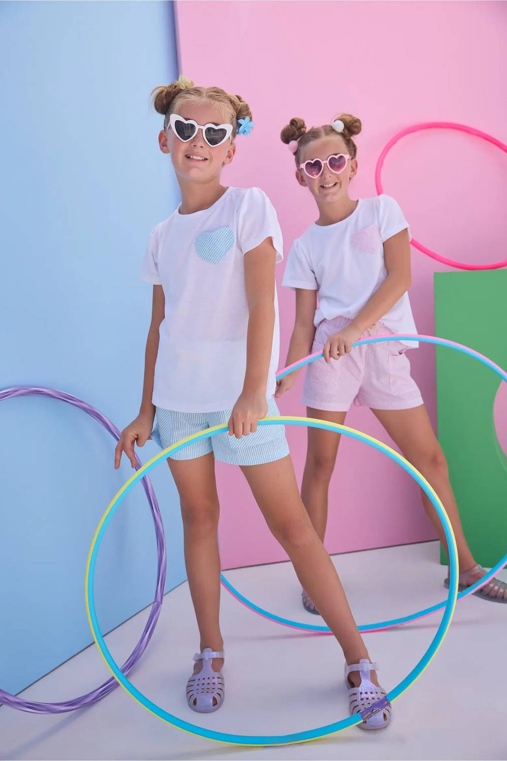 Kids' Patch Pocket Shorts