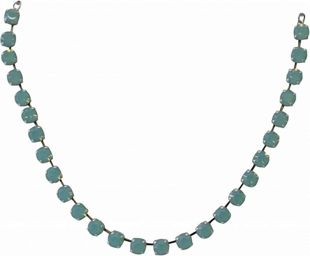 Women's Tennis Style Crystal Necklace
