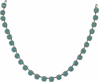 Women's Tennis Style Crystal Necklace
