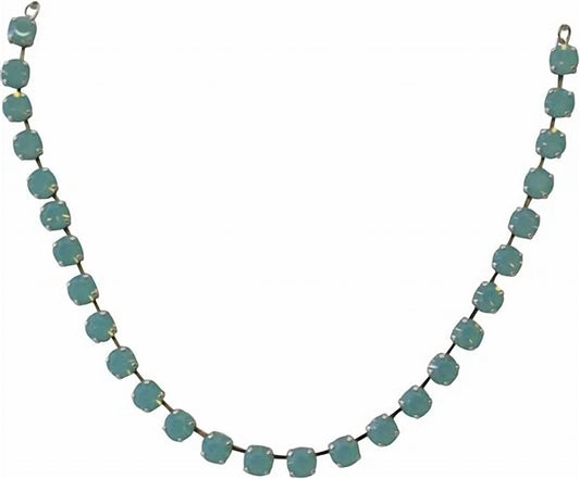 Women's Tennis Style Crystal Necklace