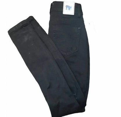 Indigo Rein - Juniors Mid Rise Ripped Ankle Skinny Jeans - Rack Hunt