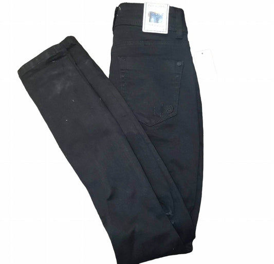 Indigo Rein - Juniors Mid Rise Ripped Ankle Skinny Jeans - Rack Hunt -