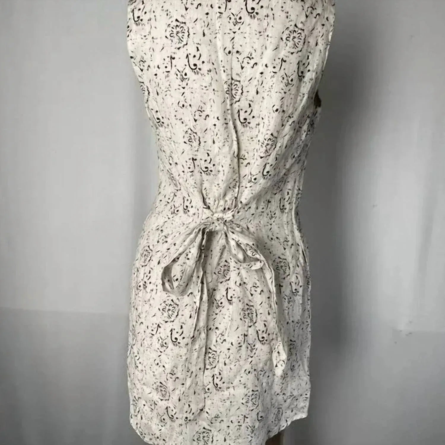 Cynthia Rowley - Women’s Sleeveless Floral Tie-back Dress - Rack Hunt