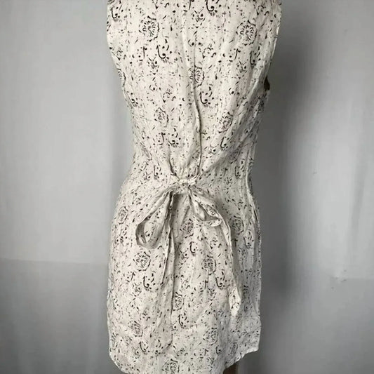 Cynthia Rowley - Women’s Sleeveless Floral Tie-back Dress - Rack Hunt
