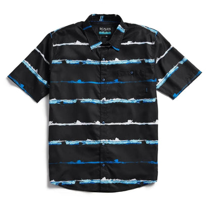 Scales - Men's Striker Stripes Button Down Shirt - Rack Hunt