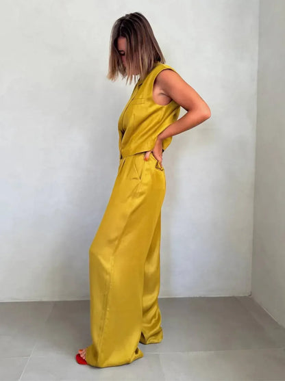 Jiji - Claudie Wide Leg Pants - Rack Hunt