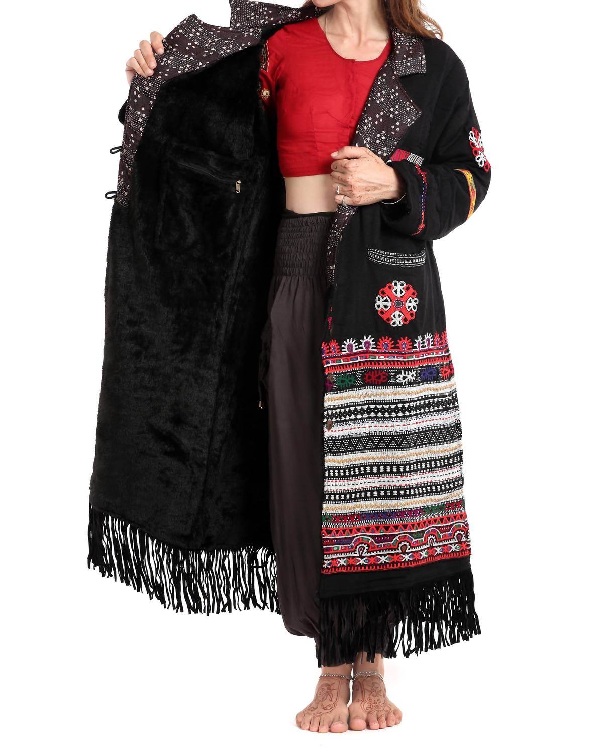 StandAwt - Rare Merino Wool Coat - Rack Hunt -