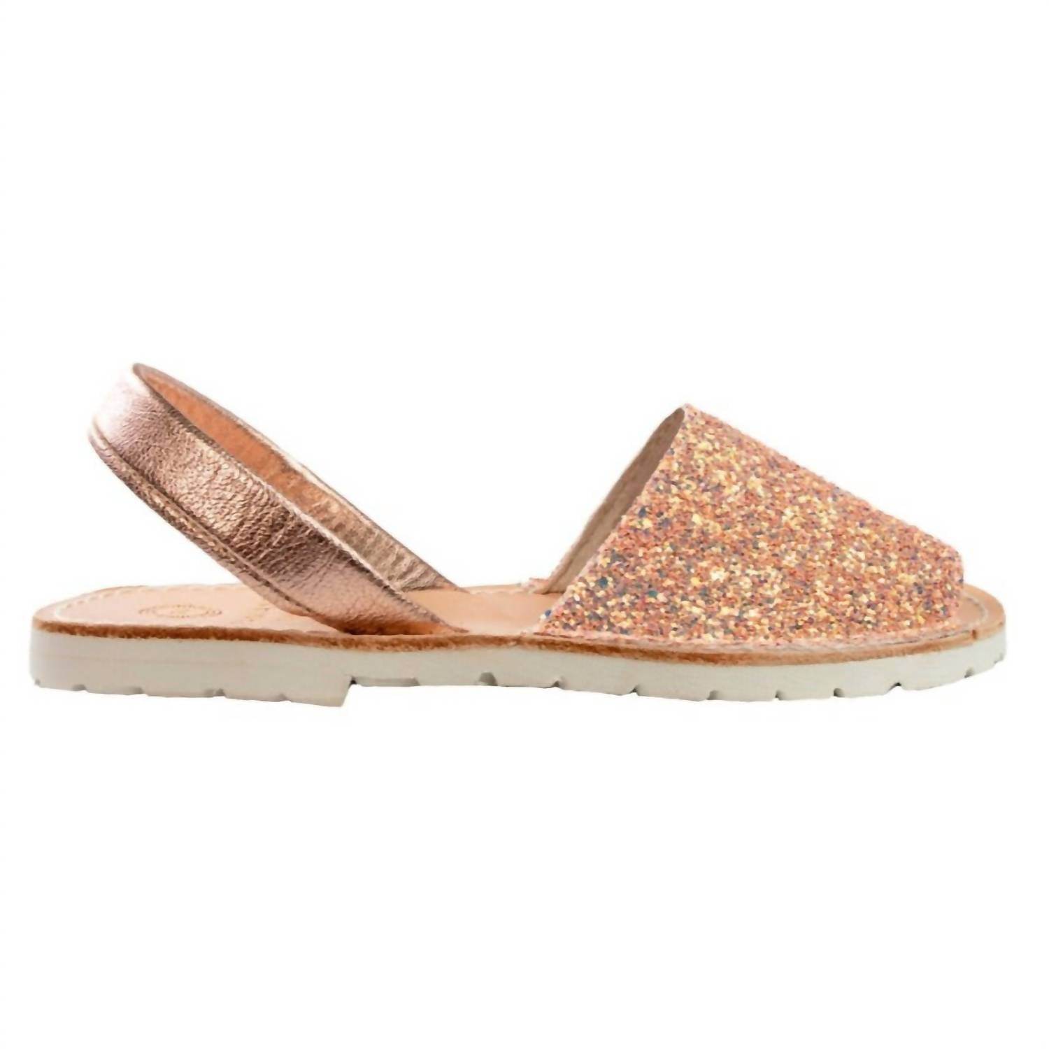 Numa by Spanians - Women's Glitter Avarca Sandals - Rack Hunt