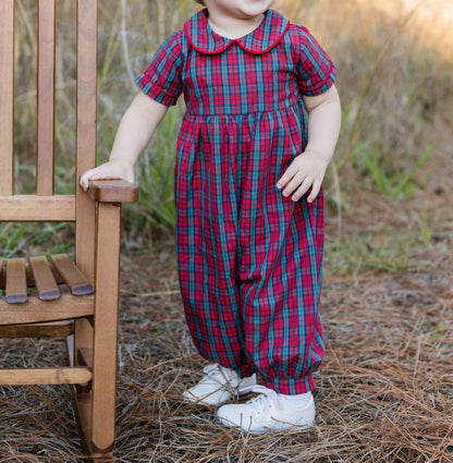 Boys James Long Bubble Romper