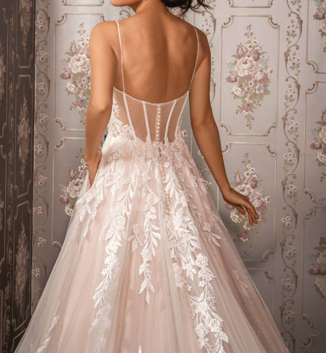 Kitty Chen Couture - Victoria Beaded Lace Gown - Rack Hunt -