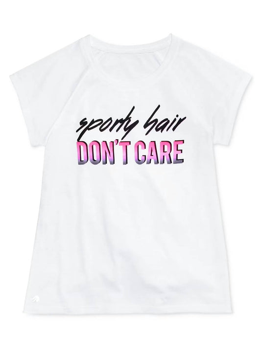 Women's Don't Care Graphic Top
