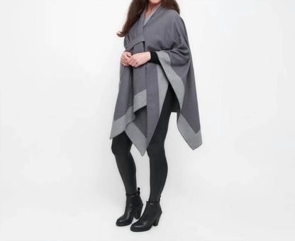 Mackenzie Reversible Open Front Wrap