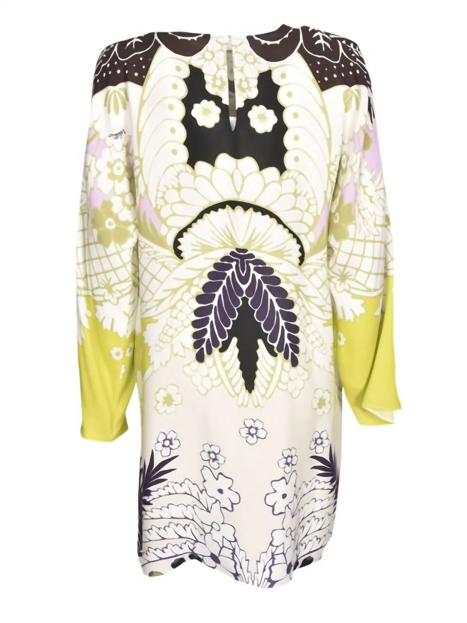 Valentino - Long Sleeve Printed Dress - lifestyle view - Rack Hunt