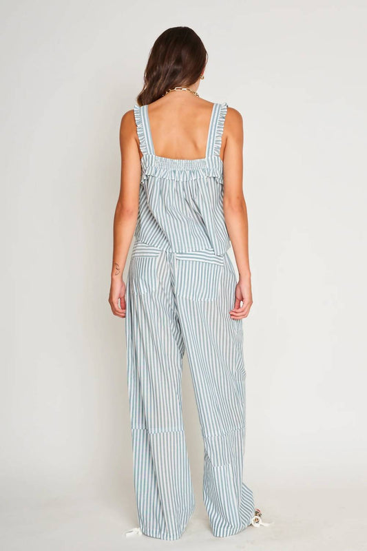 Striped Parachute Pants