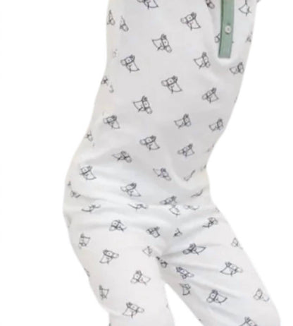 Pony Portrait Pajamas Set