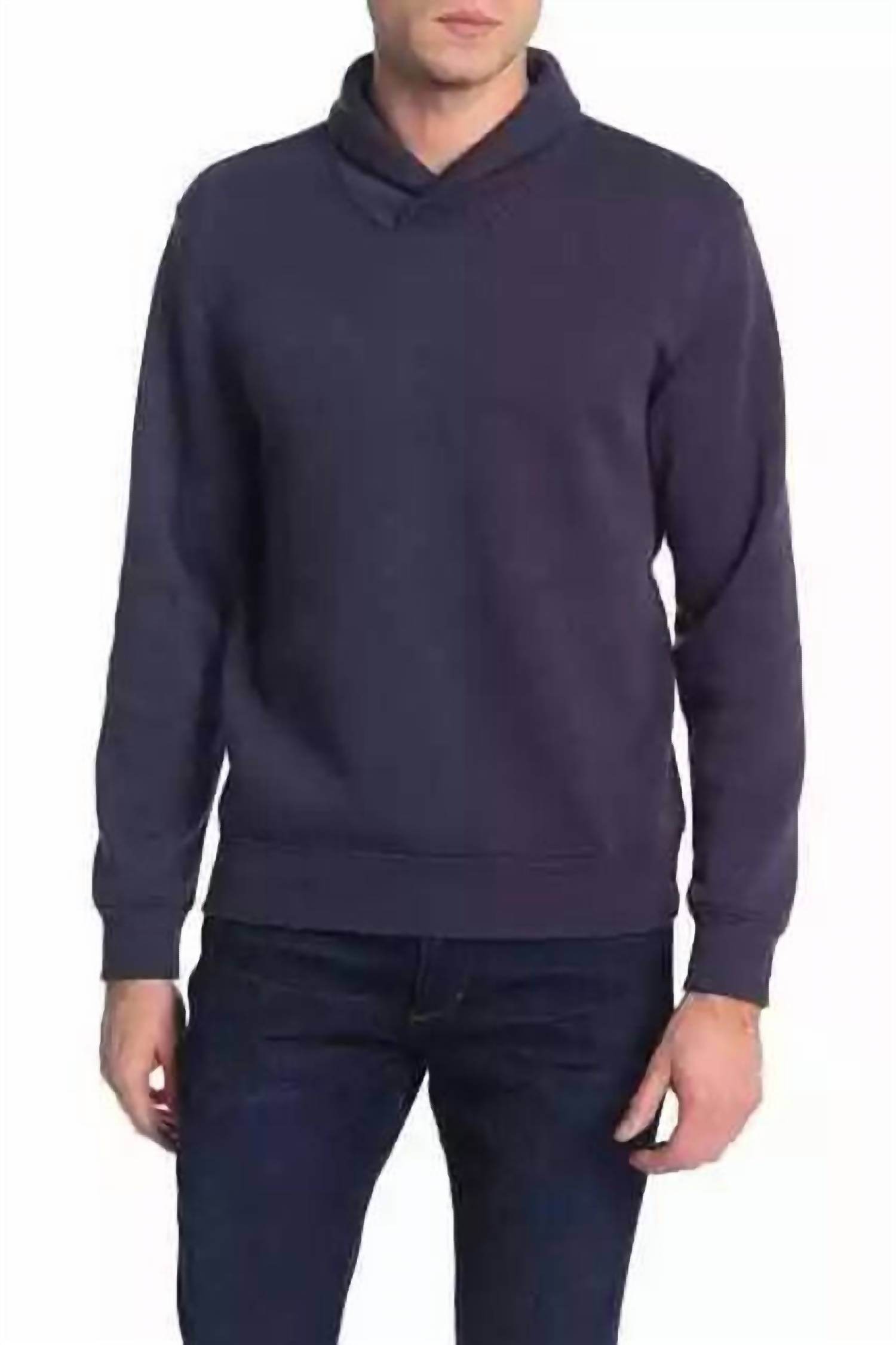 Wallin & Bros - Shawl Collar Fleece Lined Pullover - Rack Hunt -
