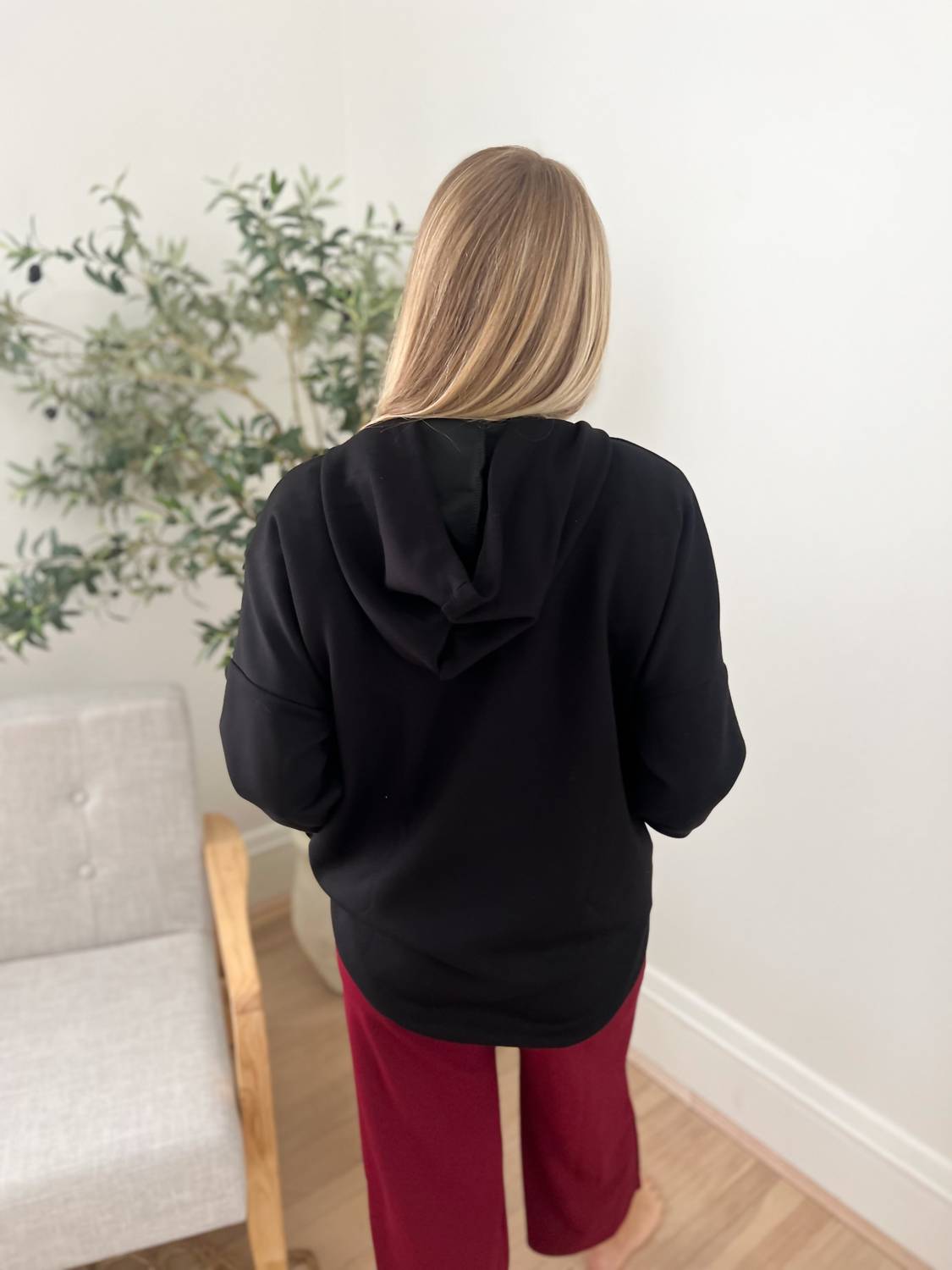 Aria Scuba Hoodie
