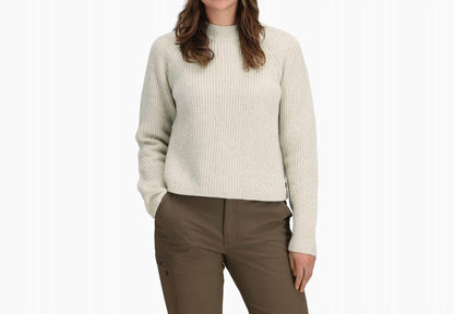 Women's Rockcraft Mock Neck Sweater