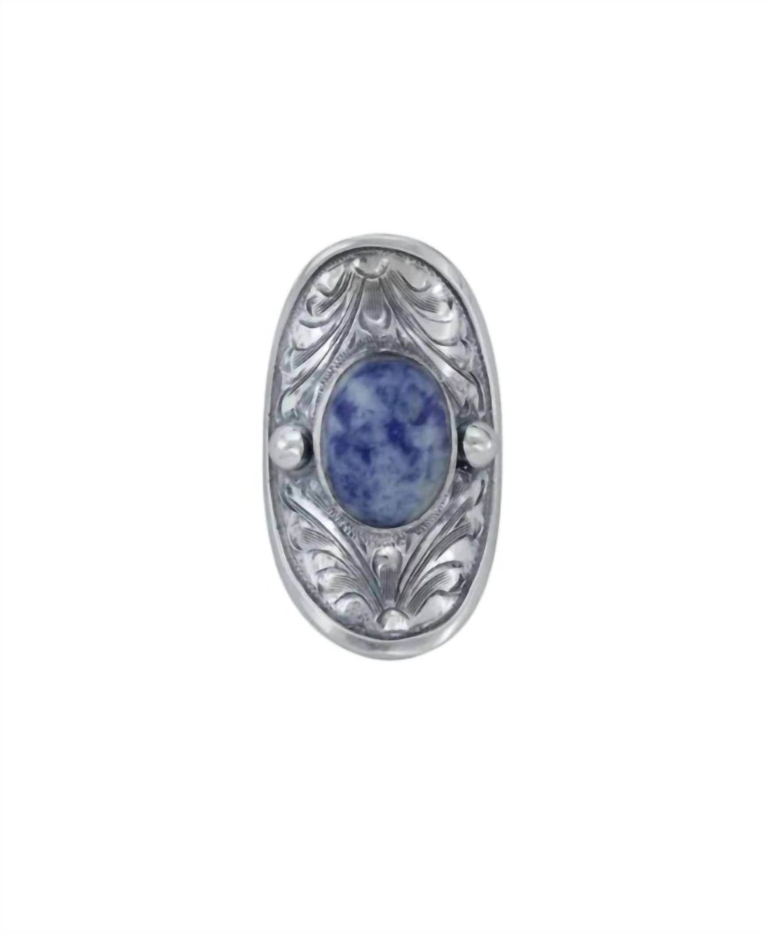 Vogt - Women's Lapis Indigo Sky Ring - Rack Hunt -
