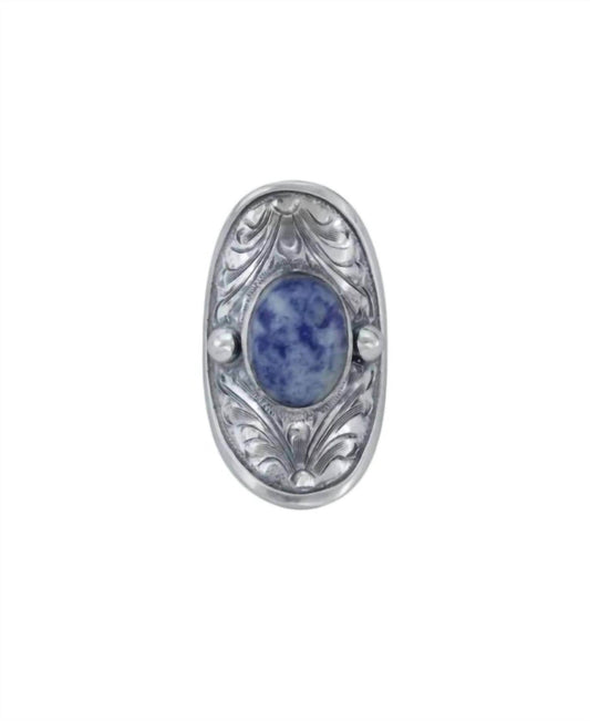 Vogt - Women's Lapis Indigo Sky Ring - Rack Hunt -
