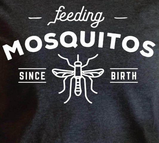 Minnesota Sisters - Feeding Mosquitos Since Birth Tee - Rack Hunt