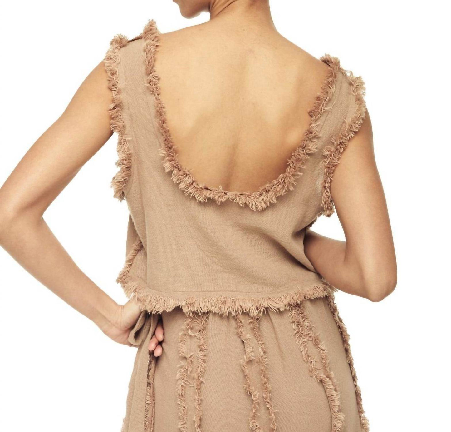 BLANCA - Boho Crop Top - Rack Hunt -