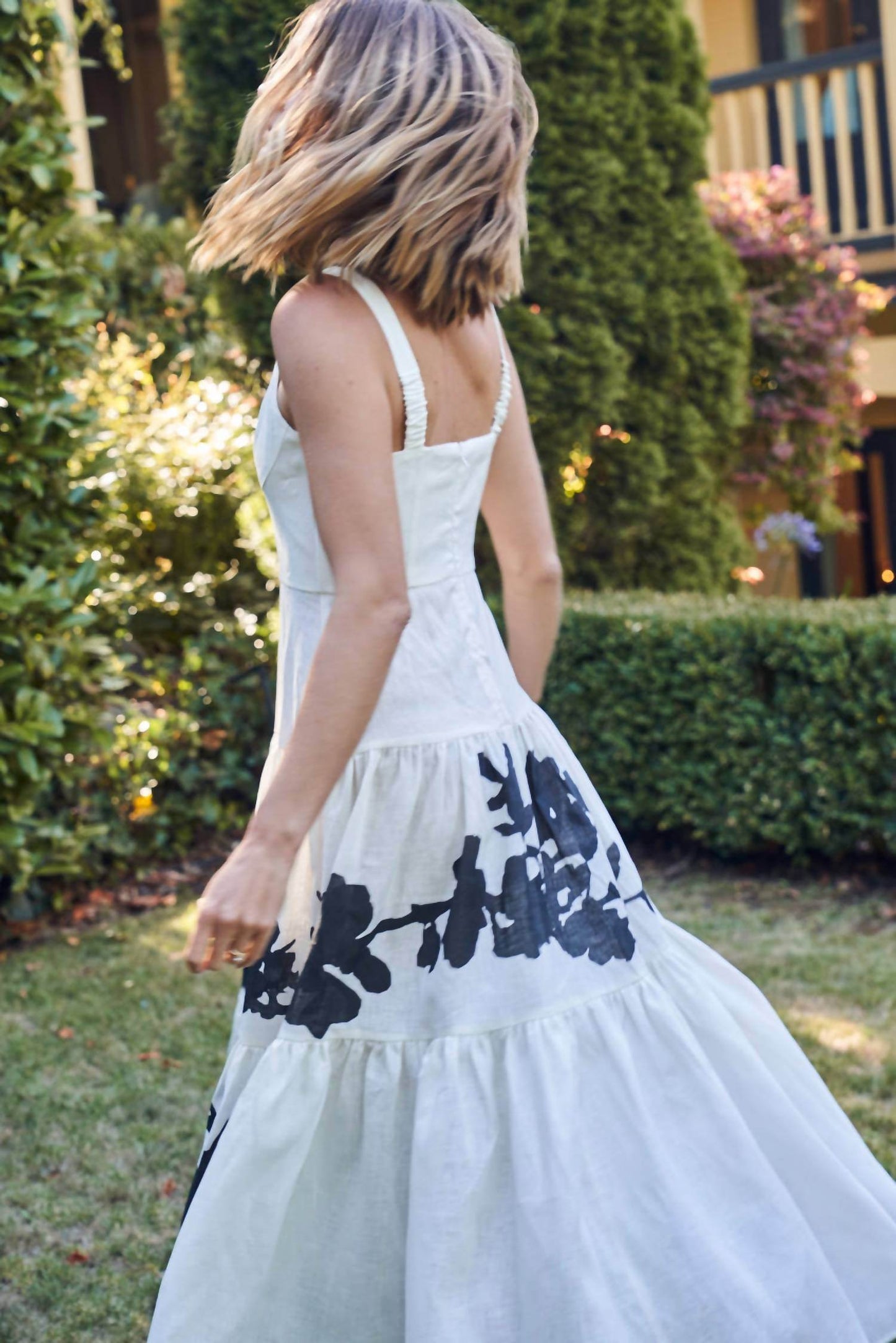 Aston Studio - Ares Tiered Maxi Dress - Rack Hunt -