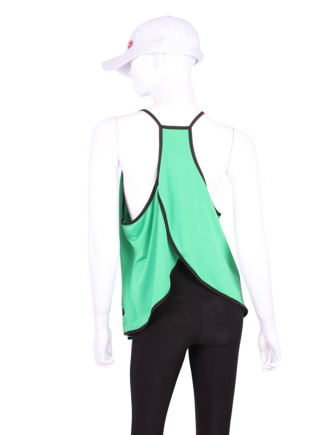 Love Love Tennis - Women's Baggy Tennis Tank - Rack Hunt