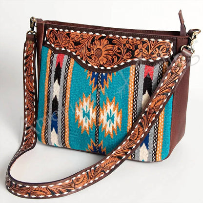 Women's Saddle Blanket Crossbody Messenger Bag