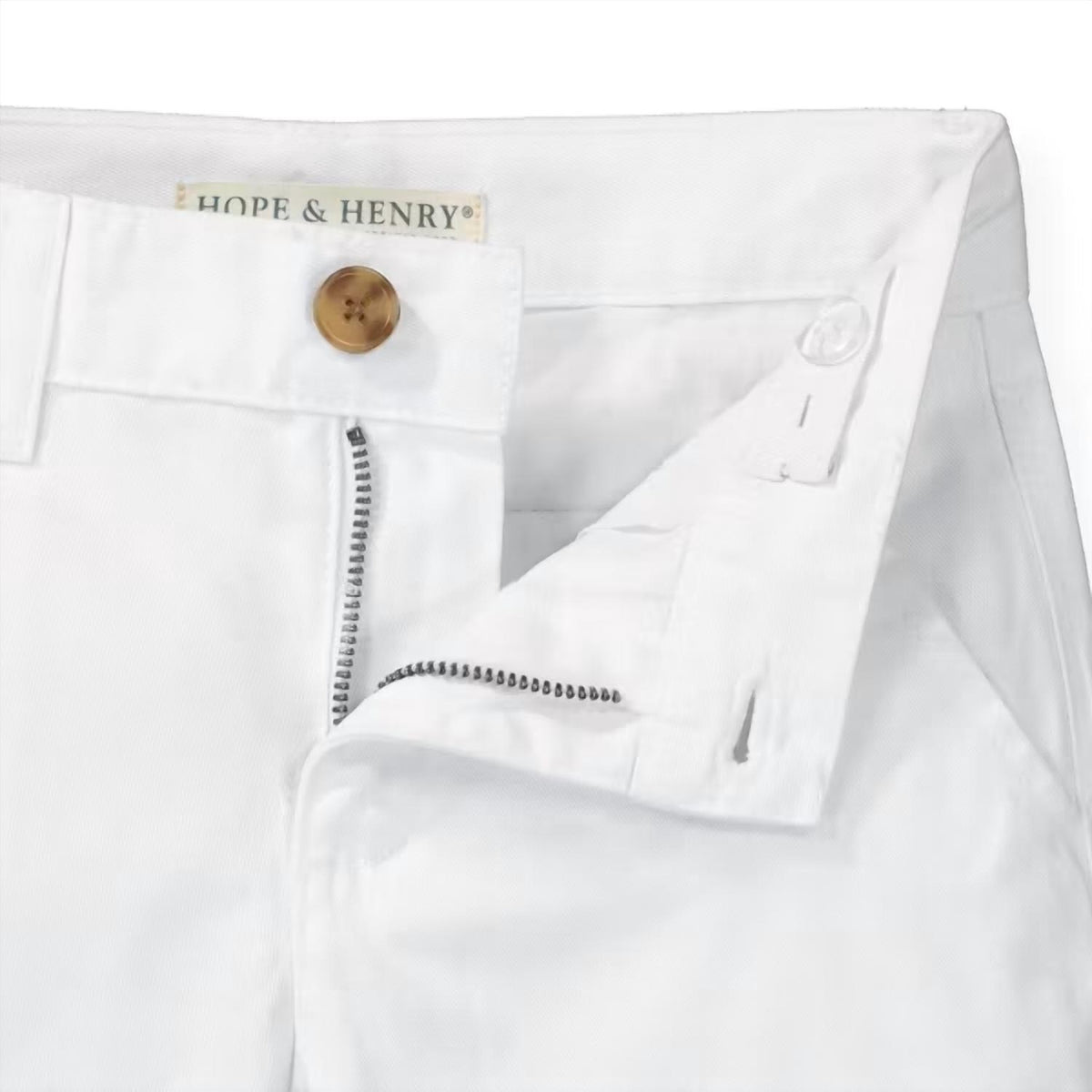 Men's Organic Stretch Chino Short