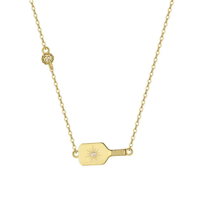 Everwild - Women's Pickleball The Dainty Dinker Necklace - Rack Hunt