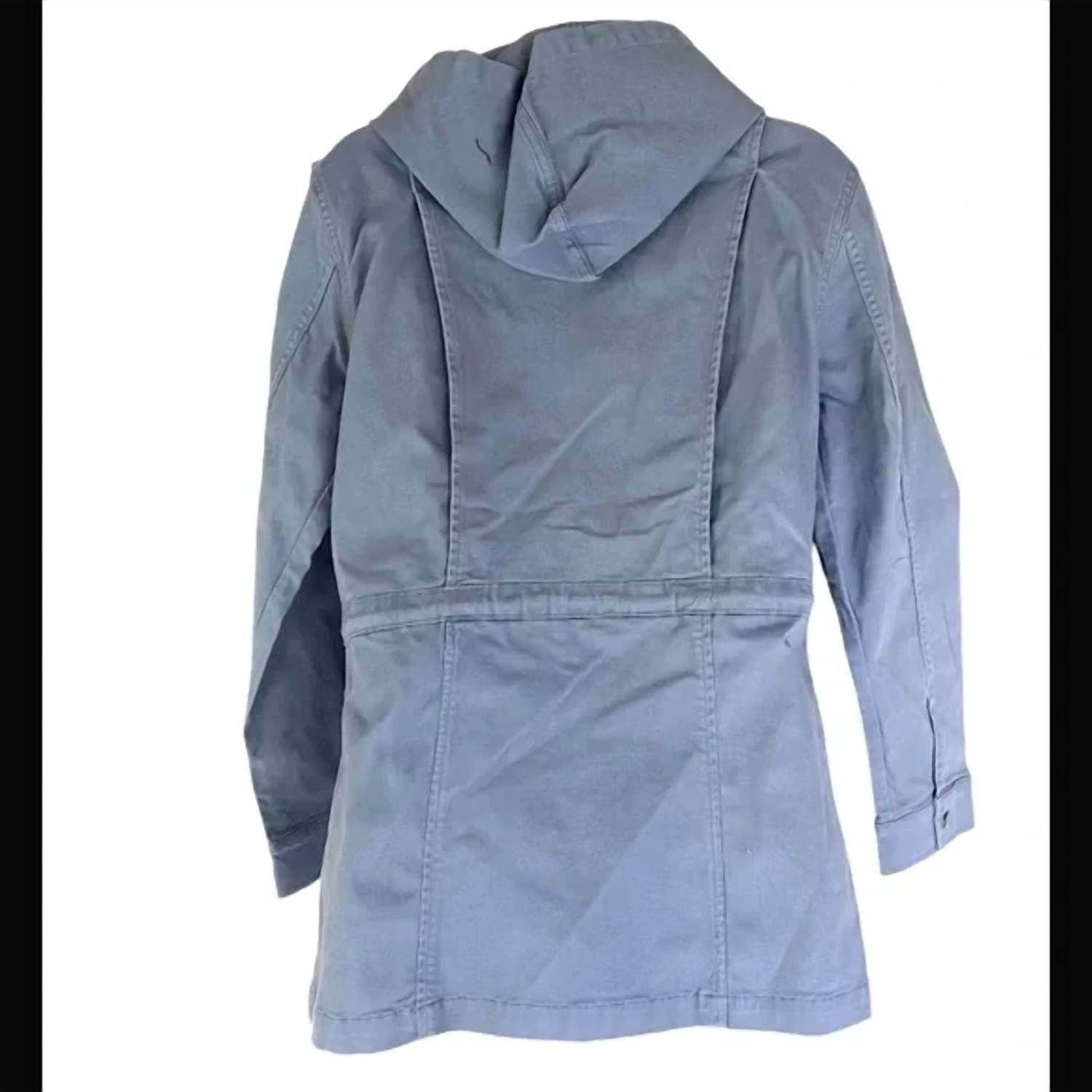 Market & Spruce - Women's Kathleen Hooded Cargo Jacket - Rack Hunt -