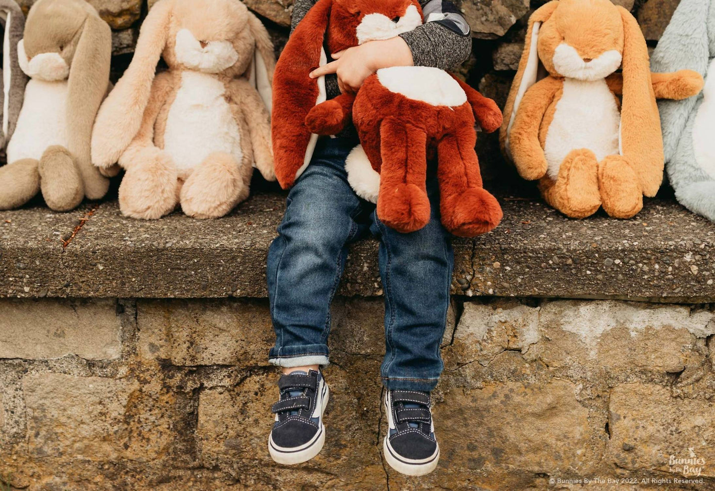 Sweet Floppy Nibble 16" Bunny Plush Toy