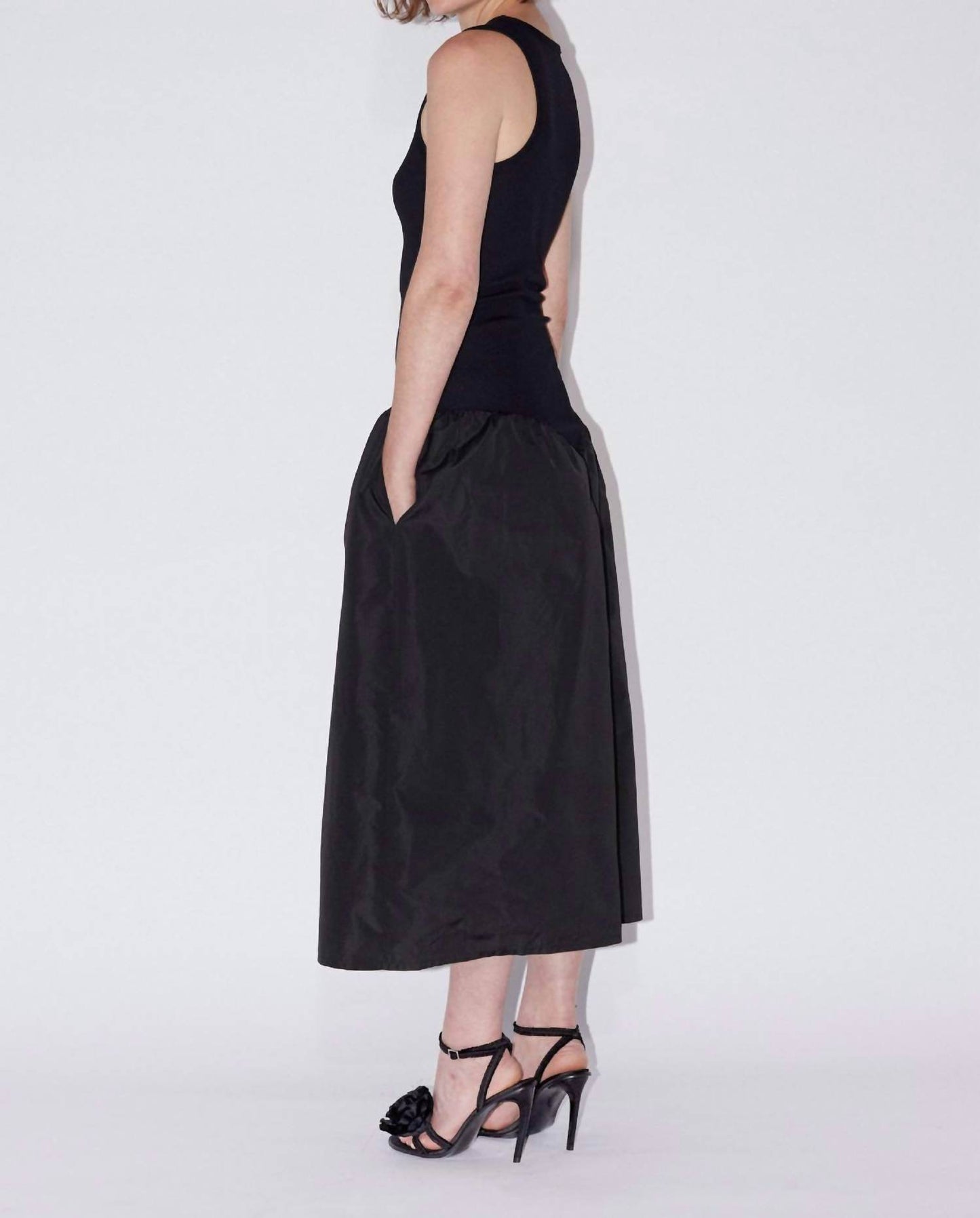 SAEMDI - Sporty Peplum Dress - Rack Hunt -