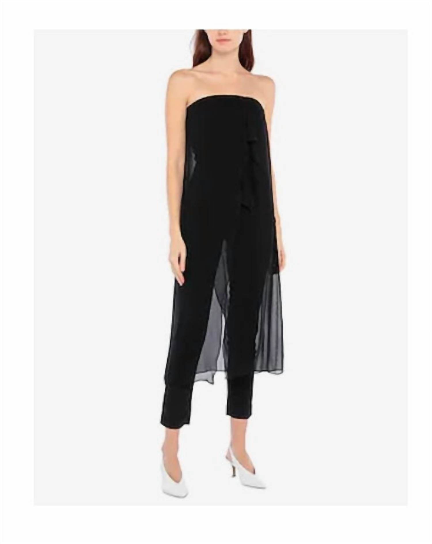 Jucca - Chiffon Slim Jumpsuit - Rack Hunt -