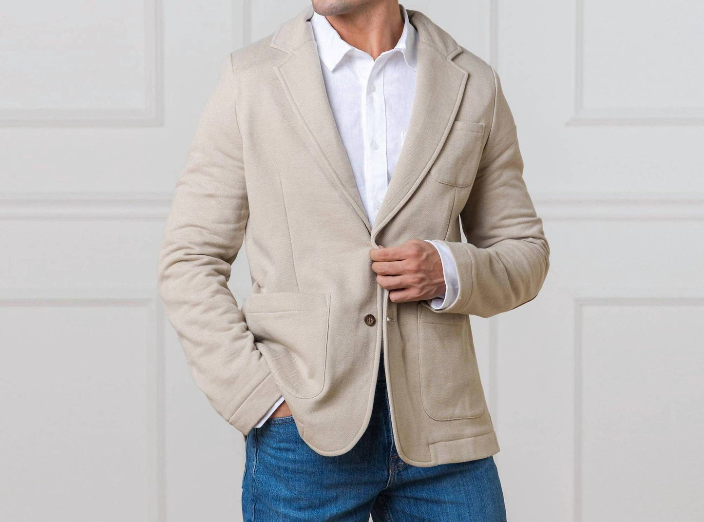 Tailored Long Sleeves Blazer