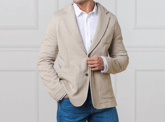 Tailored Long Sleeves Blazer