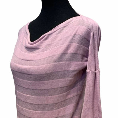 Women's Long Sleeve Scoop Neck Sweater
