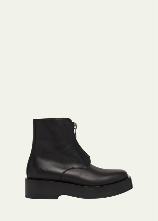 Women's Torino Front Zipped Daisy Calf Ankle Boot