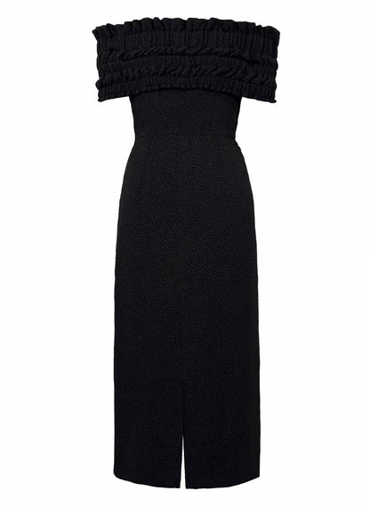 Philomela Ruche Dress