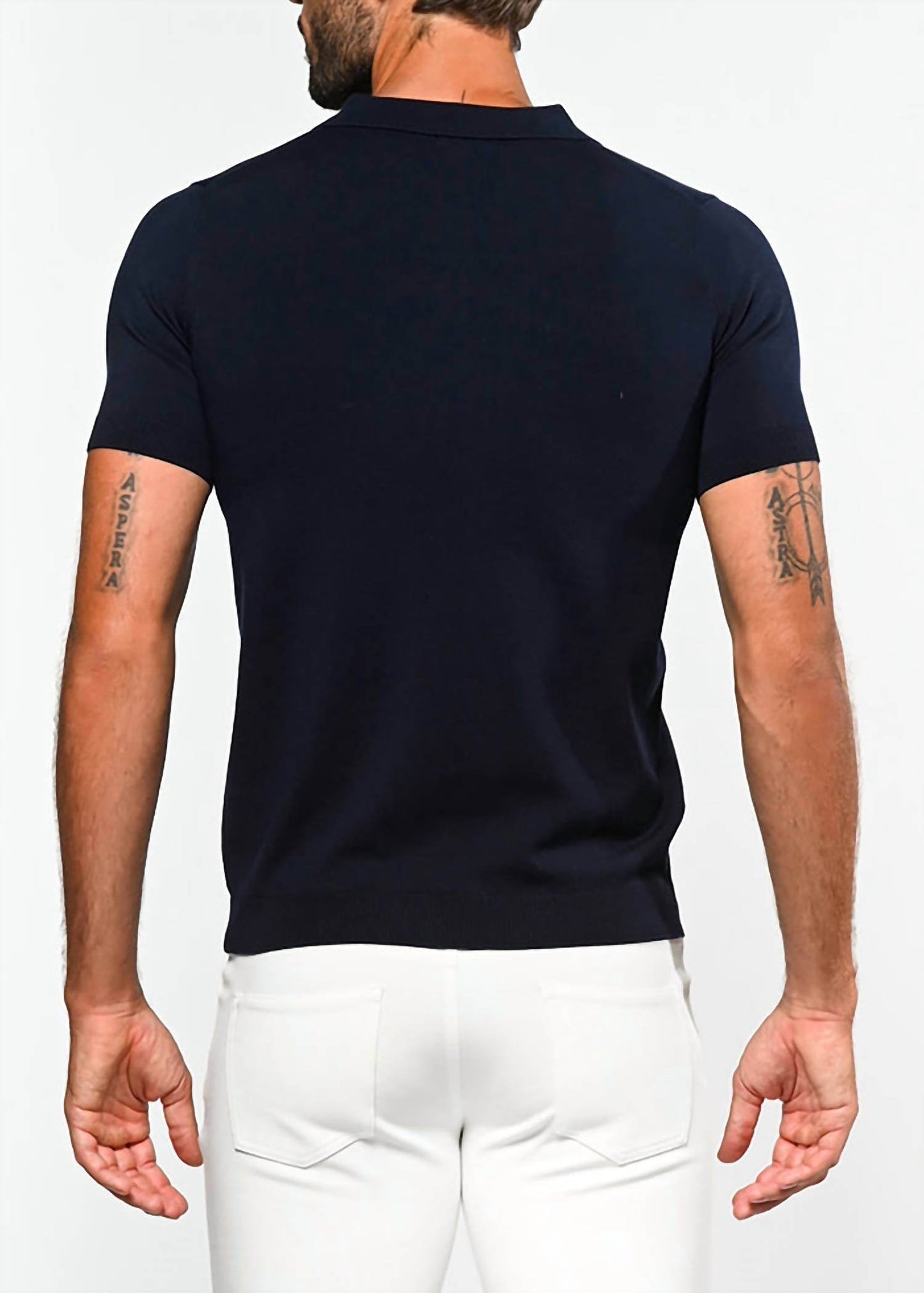 Postmarc - 3-button Knit Polo Shirt - Rack Hunt -