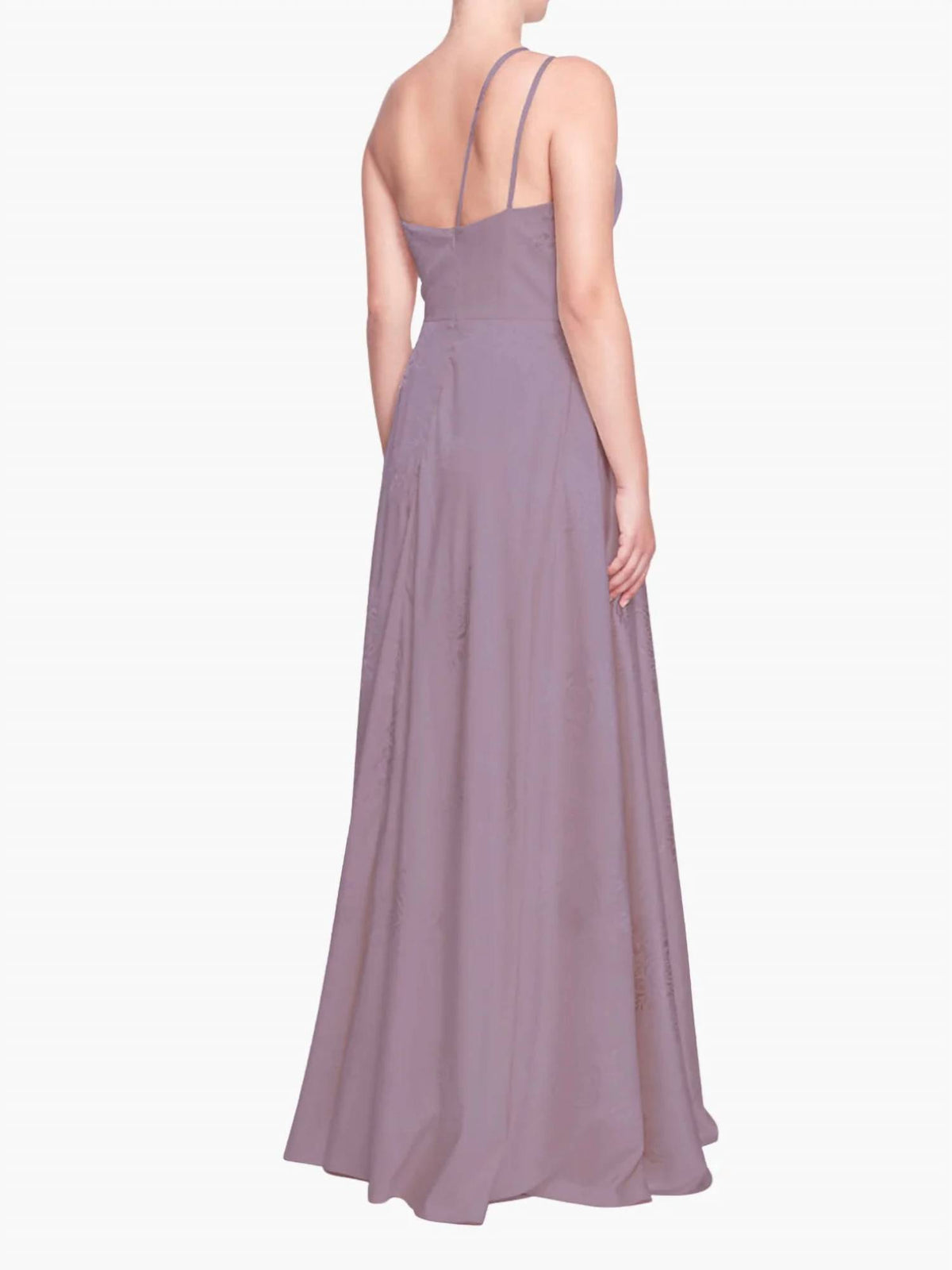 Barletta One-shoulder Maxi Gown
