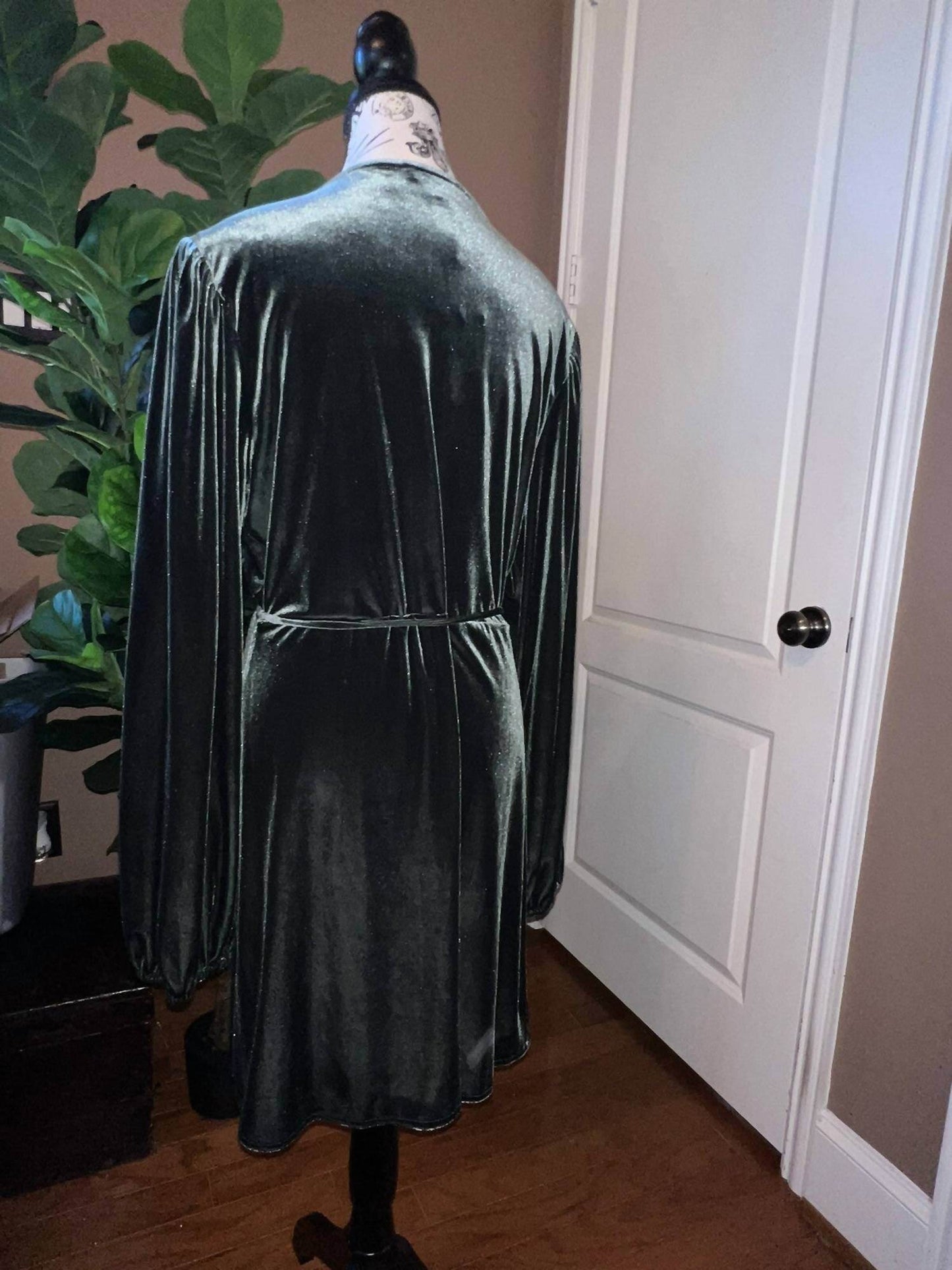 Gianni Bini - Women's Velvet Mini Wrap Holiday Party Dress - Rack Hunt -