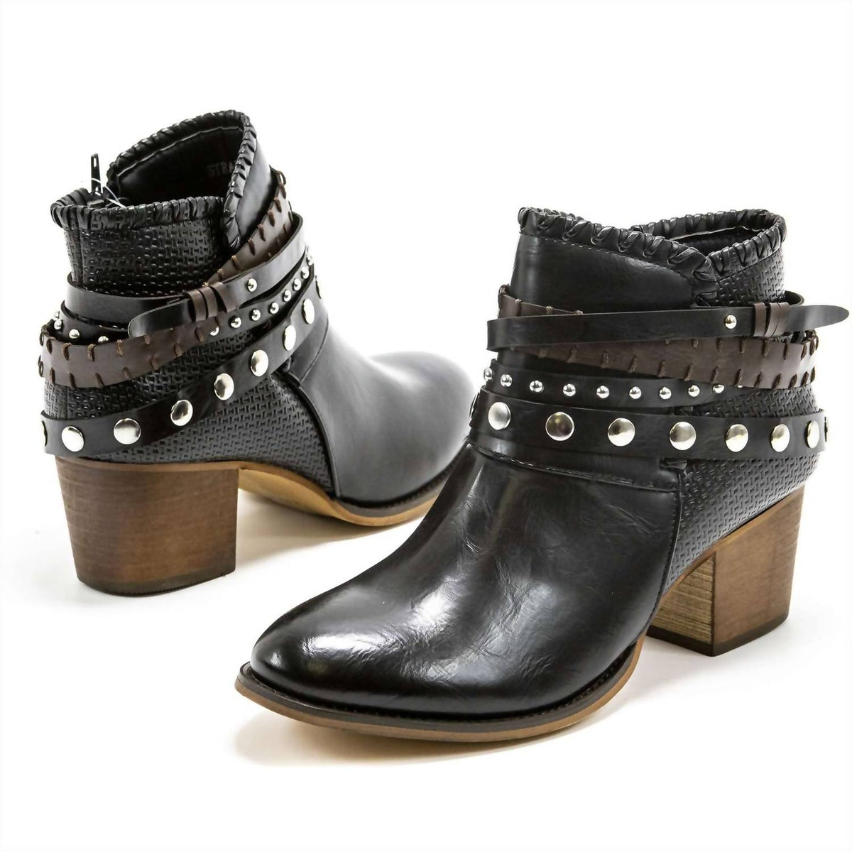Women's Strappy Boots