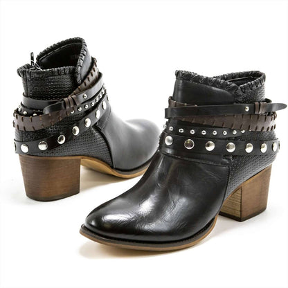 Women's Strappy Boots