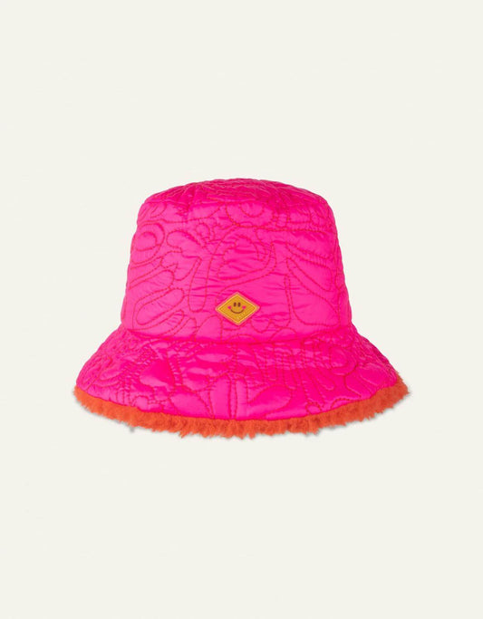 Oilily - Kid's Quilted Aaf Reversible Hat - Rack Hunt -