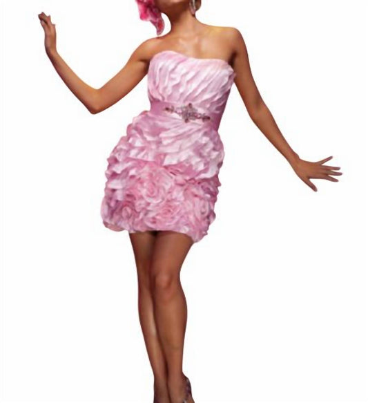 Strapless Mini Dress