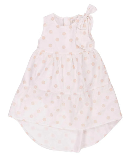 EMC - Girl's Glitter Polka Dots Dress - Rack Hunt