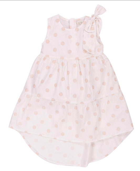 EMC - Girl's Glitter Polka Dots Dress - Rack Hunt -