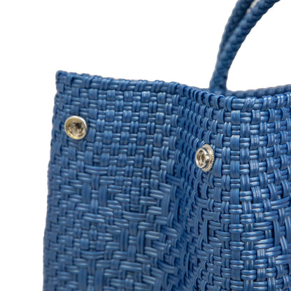 Women's Travel Woven Tote Bag With Clutch